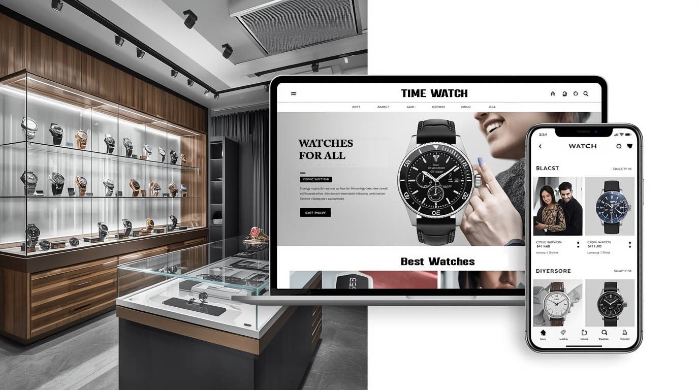 watch shop