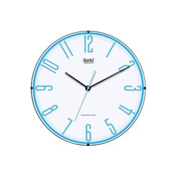 Ajanta Wall Clock | Model No 6017– Home Decore Clock -Sky Blue