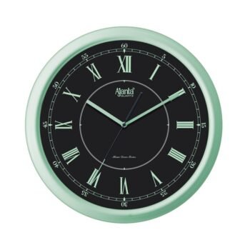 Ajanta Wall Clock | Model No 1177 Home Decore Series Clocks -Green