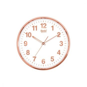 Ajanta Wall Clock | Model No 1137 Wall Clock – Designer Clock – Copper