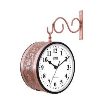 Ajanta Wall Clock | Model No 1147 Classique Series Clocks – Copper