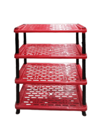 Plastic Shoe Rack (4 layer)