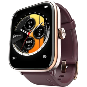 Noise ColorFit Pro 4 Smart Watch Deep Wine