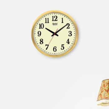 Ajanta Wall Clock / Model Number -5077 Office Wall Clock Ivory