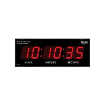 Ajanta Wall Clock | Model No DC-127 Digital Calendar Wall Clock