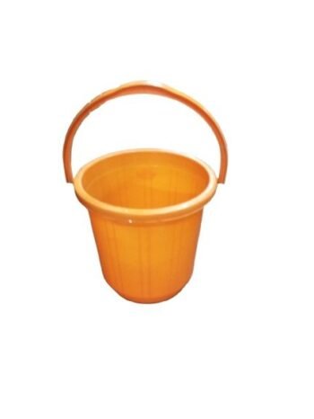 Yellow Plastic Bucket