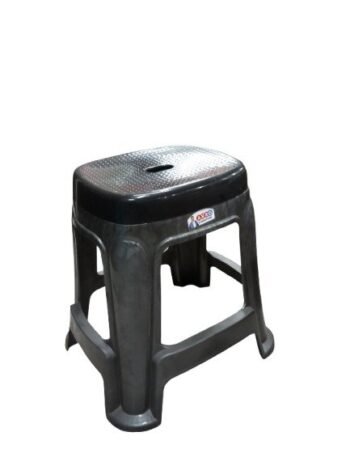 Plastic Black Stool
