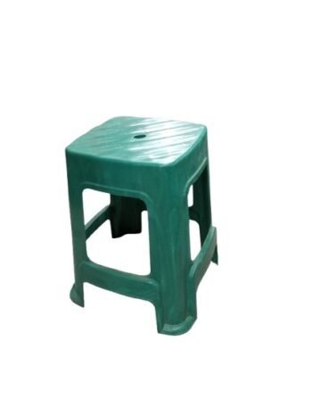 Plastic Stool (Green)