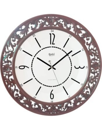 Ajanta Wall Clock | Model No 7097 Wall Clock – Vintage Clock - Oak wood/Maple Wood/Teak Wood/Mahogany