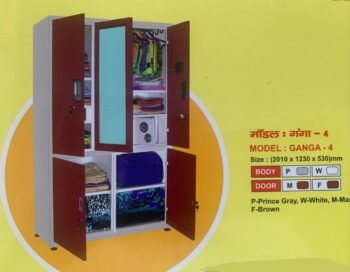 Model Ganga 4 Triveni Almirah