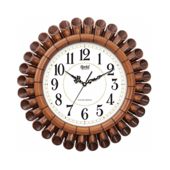 Ajanta Wall Clock | Model No 5037 Vintage series Clock –Teak wood