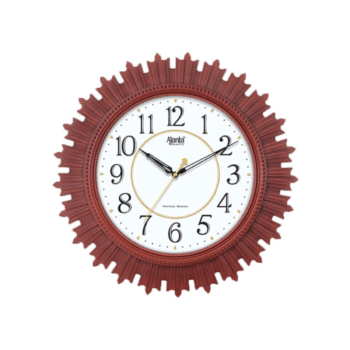 Ajanta Wall Clock | Model No 5007 Vintage series Clock – Mahogany