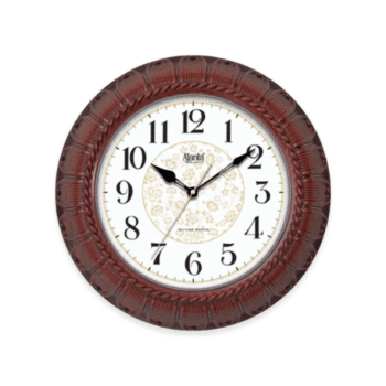 Ajanta Wall Clock | Model No 7077 Vintage series Clock –Mahogany