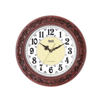 Ajanta Wall Clock | Model No 7017 Vintage series Clock – Mahogany