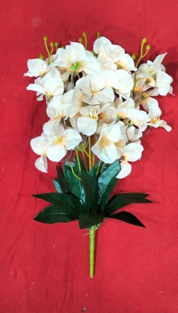 Artificial Orchid Flower Bunch