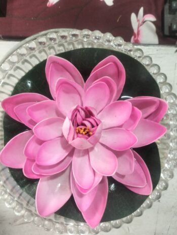 ARTIFICIAL MULTICOLOUR LOTUS FLOWER