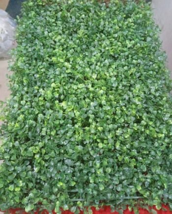 Artificial Wall Leafy Mat For Home Decoration