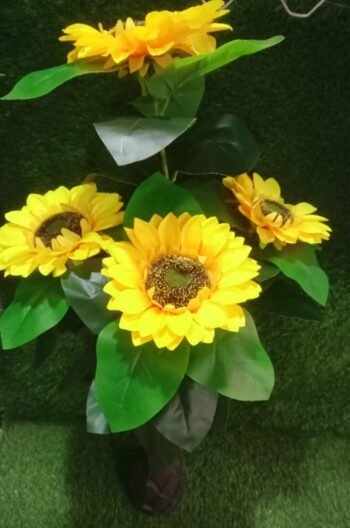 Artificial Sunflower Plant
